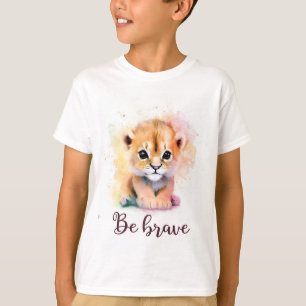 Camiseta Sean niños valientes