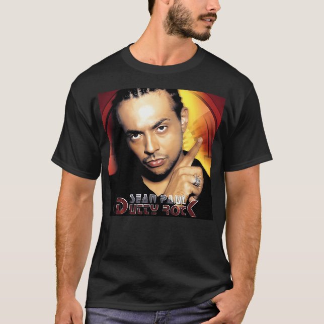 Camiseta Sean Paul (Anverso)