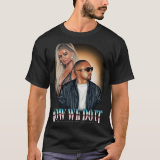 Camiseta Sean Paul - Cómo Lo Hacemos. Pia Mia