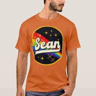 Camiseta Sean Rainbow In Space Vintage Style