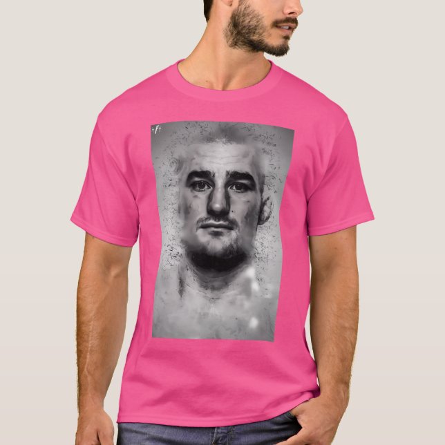 Camiseta Sean Strickland (Anverso)