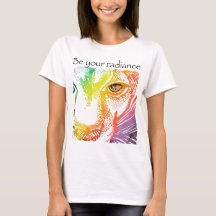 Sean sus animales de arco iris de león.