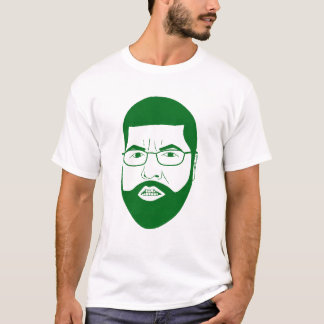 Camiseta Sean - verde