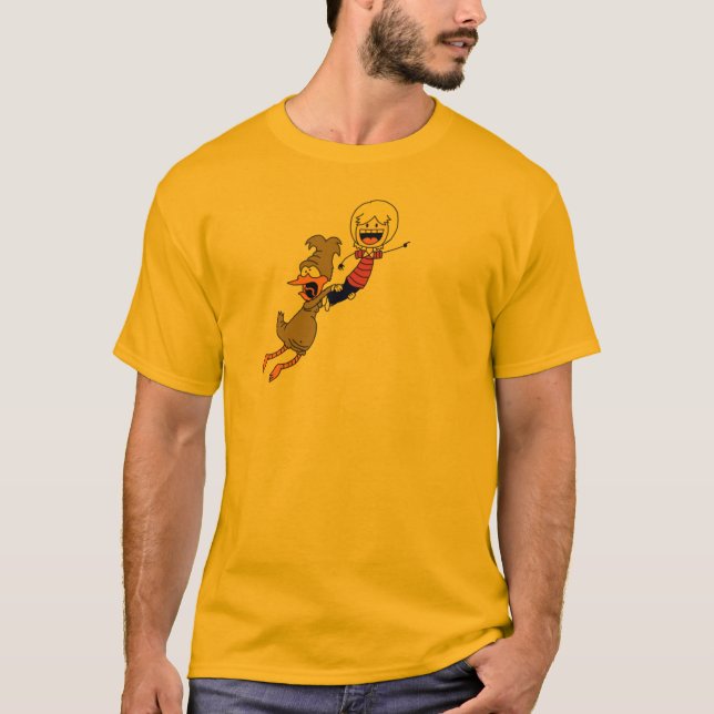Camiseta Sean y Senor Owl Shirt (Anverso)