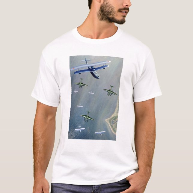 Camiseta Seaplanes, 1933 (Anverso)