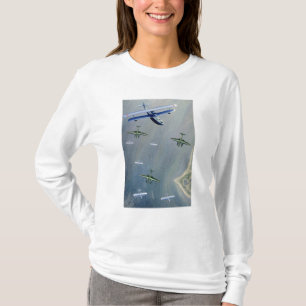 Camiseta Seaplanes, 1933