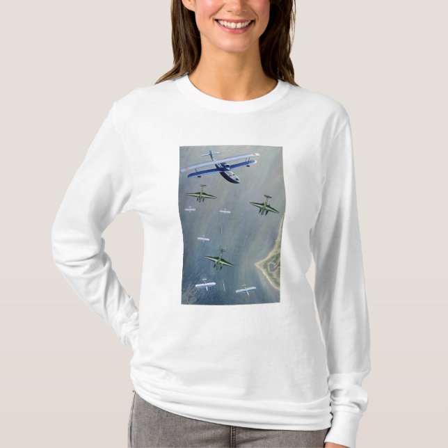 Camiseta Seaplanes, 1933 (Anverso)