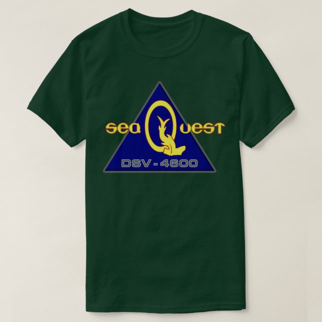 Camiseta SeaQuest DSV4600 inspirado por SeaQuest DSV  (Diseño del anverso)