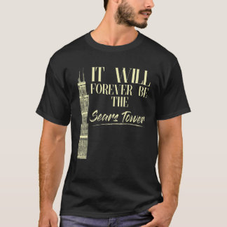 Camiseta Sears Tower Chicago Illinois