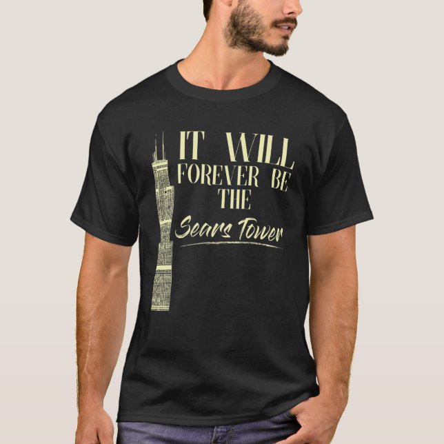 Camiseta Sears Tower Chicago Illinois (Anverso)