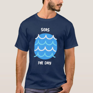 Camiseta Seas the Day tshirt