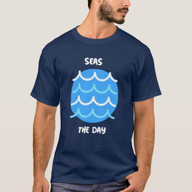 Camiseta Seas the Day tshirt (Anverso)