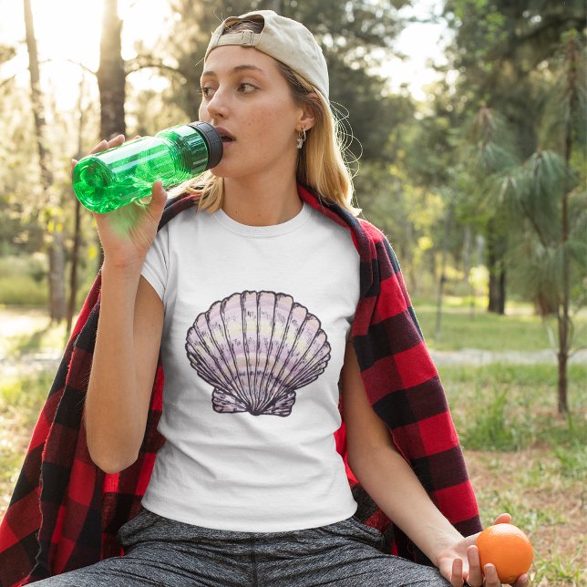 Camiseta Seashell Illustration T-Shirt (Subido por el creador)