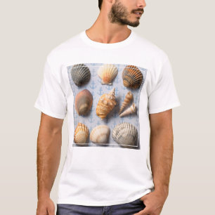 Camiseta Seashells en el contexto del ancla