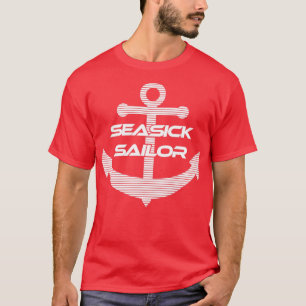 Camiseta Seasick Sailor