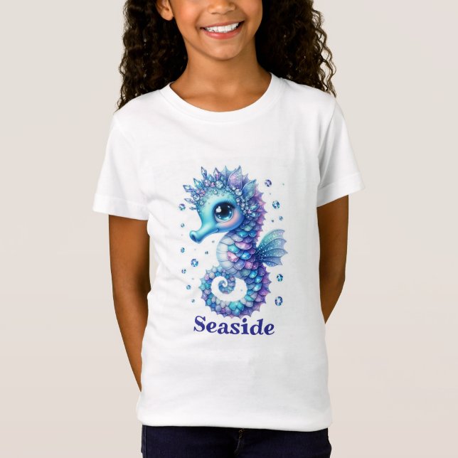 Camiseta Seaside Seahorse T-Shirt (Anverso)