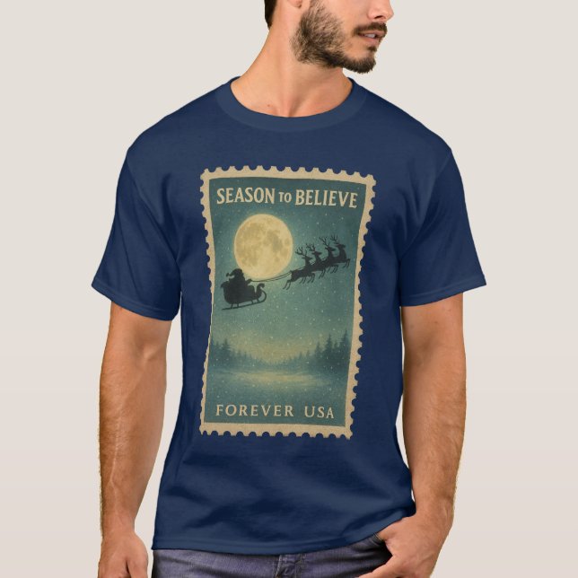 Camiseta Season to Believe, Carry the magic forward (Anverso)