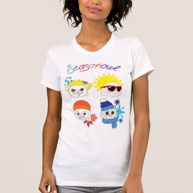 Camiseta Seasonowl (Anverso)