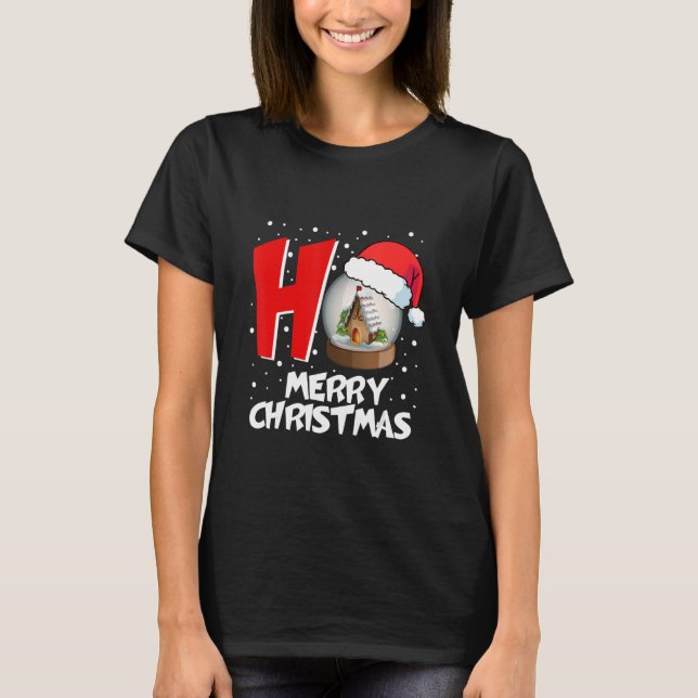Camiseta Seasons Greetings Merry Christmas Family Reunion S (Anverso)
