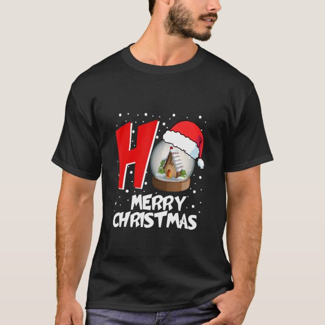 Camiseta Seasons Greetings Merry Christmas Family Reunion S (Anverso)