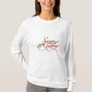 Camiseta Seasons Greetings T-Shirt