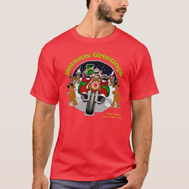 CAMISETA SEASONS GREETINS (Anverso)