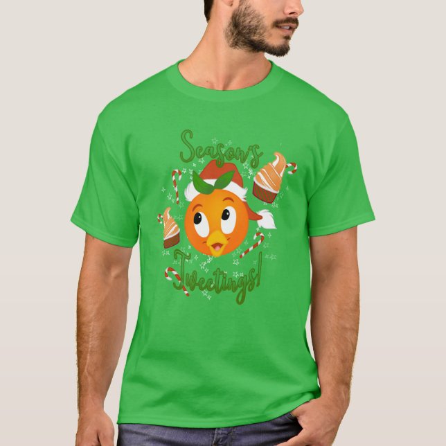Camiseta Seasons Tweetings (Anverso)