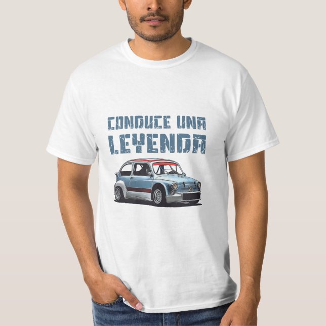 Camiseta seat 600 (Anverso)