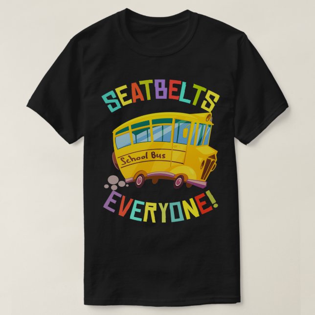 Camiseta Seatbelts Everyone 1 (Diseño del anverso)