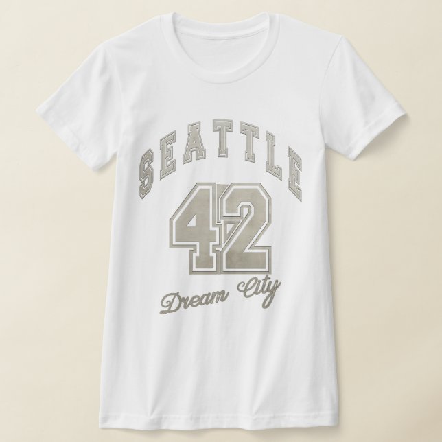 Camiseta Seattle (Distribución)