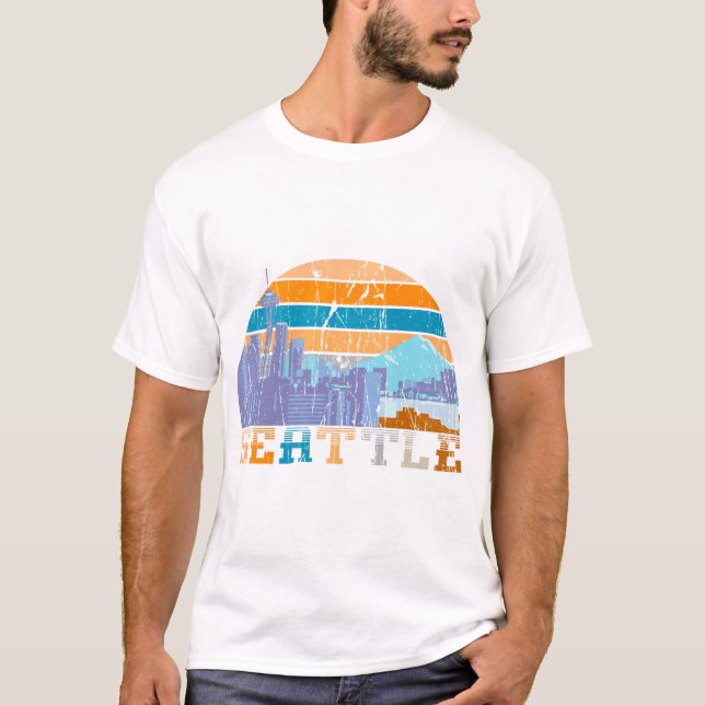 Camiseta Seattle (Anverso)