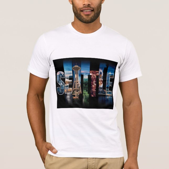 Camiseta Seattle (Anverso)