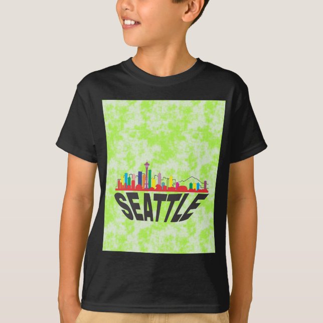 Camiseta Seattle (Anverso)