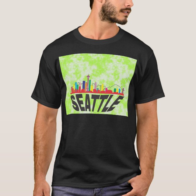 Camiseta Seattle (Anverso)