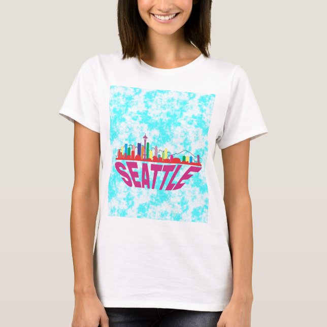 Camiseta Seattle (Anverso)