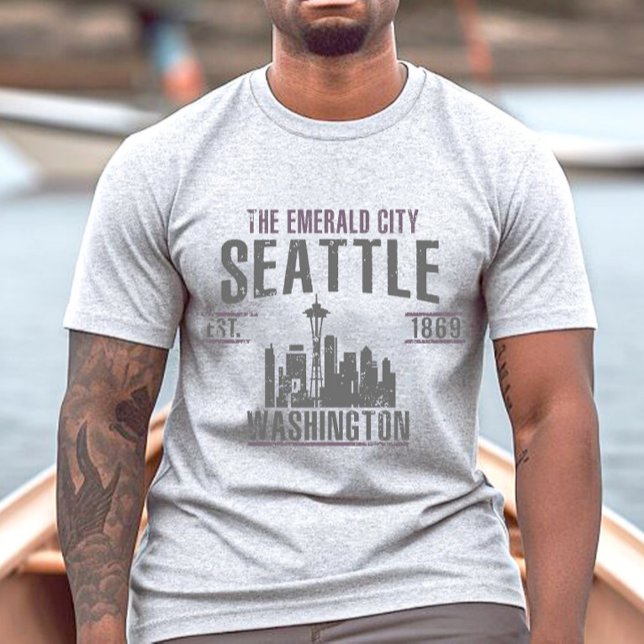 Camiseta Seattle (Subido por el creador)