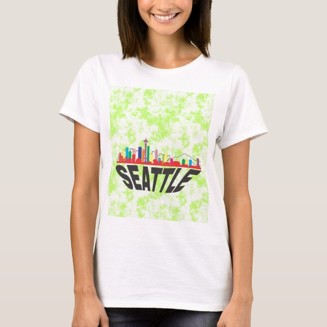 Camiseta Seattle (Anverso)