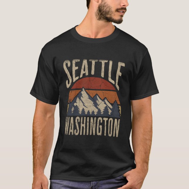 Camiseta Seattle (Anverso)