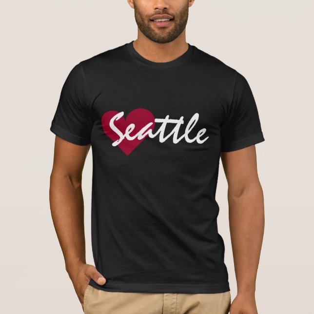 Camiseta Seattle (Anverso)