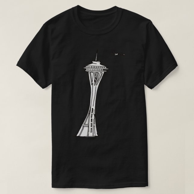 Camiseta Seattle (Diseño del anverso)