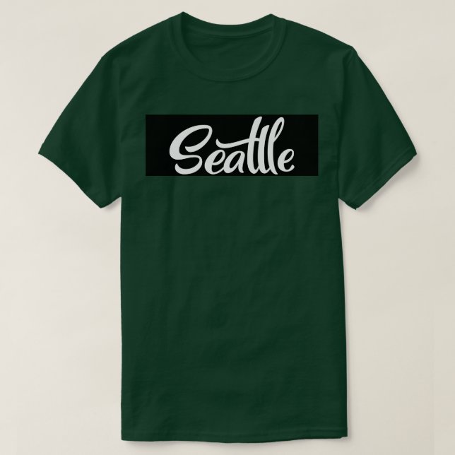 Camiseta Seattle 1 (Diseño del anverso)