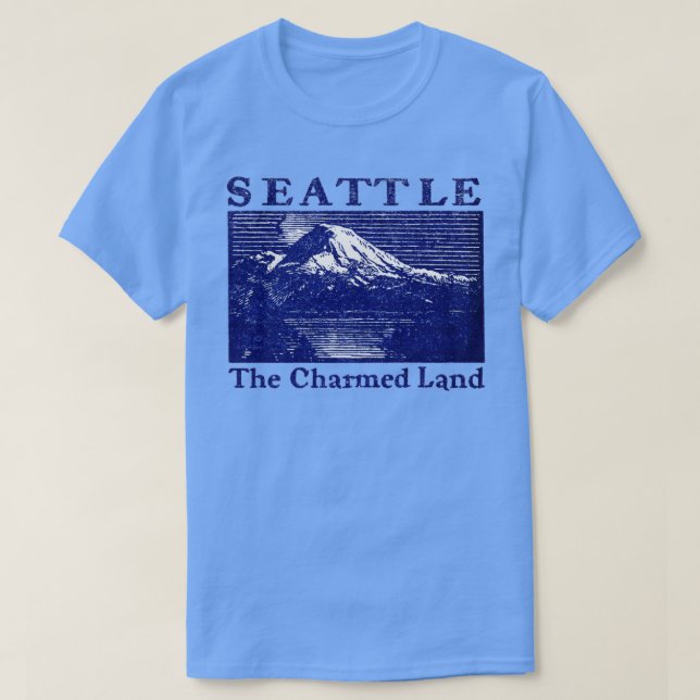 Camiseta Seattle, 1928, la tierra encantada TShirt (Diseño del anverso)