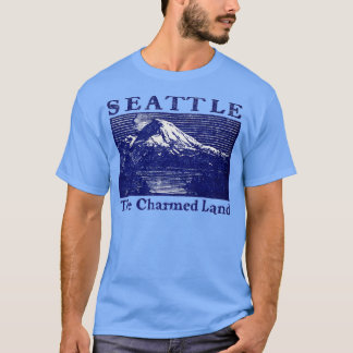 Camiseta Seattle, 1928, la tierra encantada TShirt