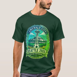 Camiseta Seattle 2026 World Cup Host City Vintage Football 