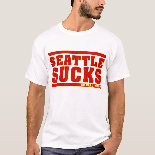 CAMISETA SEATTLE CHUPA (Anverso)
