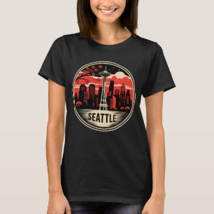 Camiseta Seattle City Washington USA