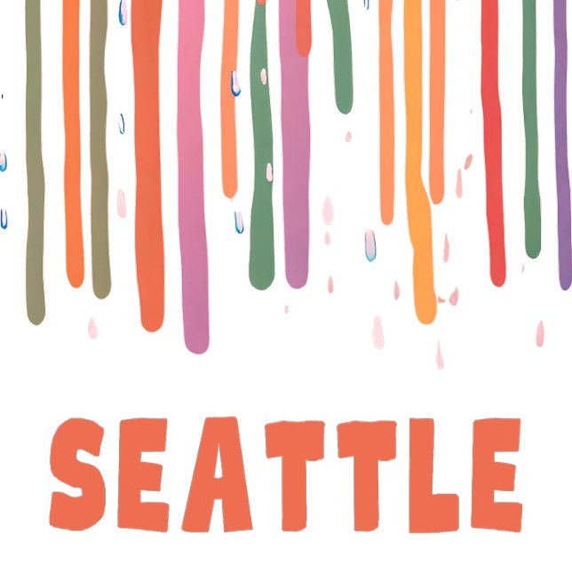 Camiseta Seattle Drizzle (Subido por el creador)