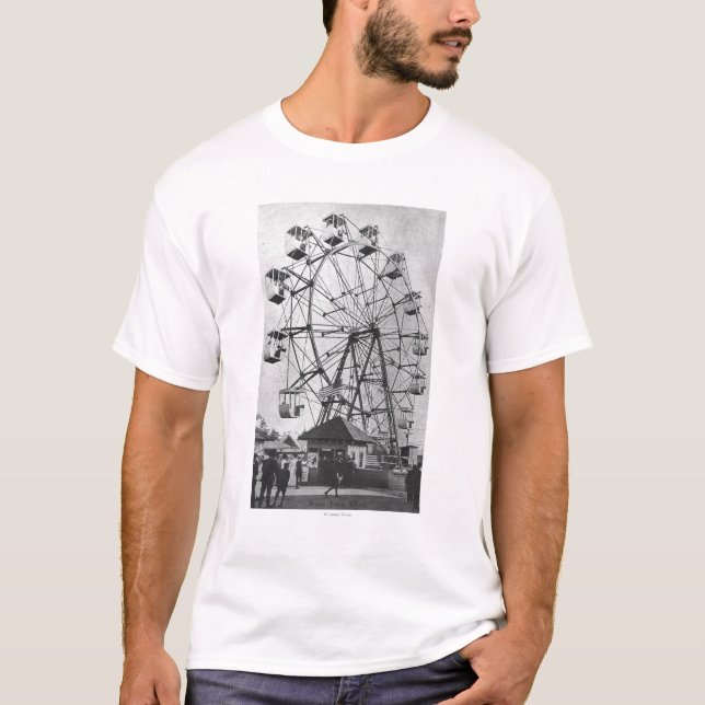 Camiseta Seattle, expo WashingtonYukon-Pacífica Ferris (Anverso)