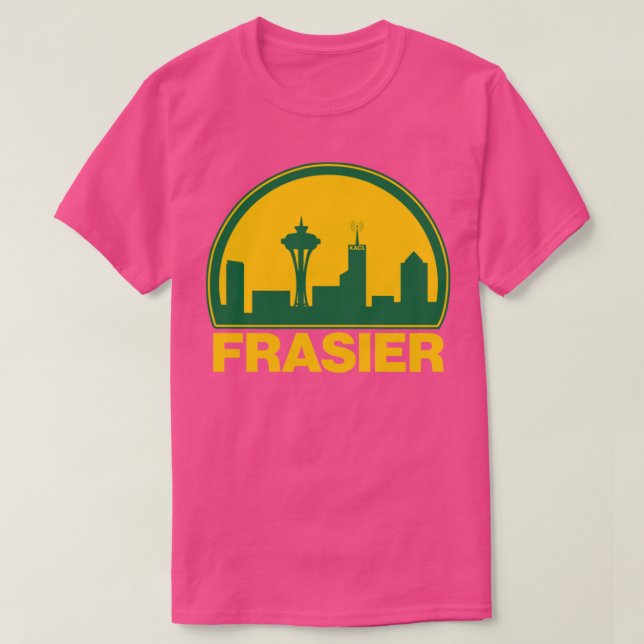 Camiseta Seattle Frasier Sonics (Diseño del anverso)