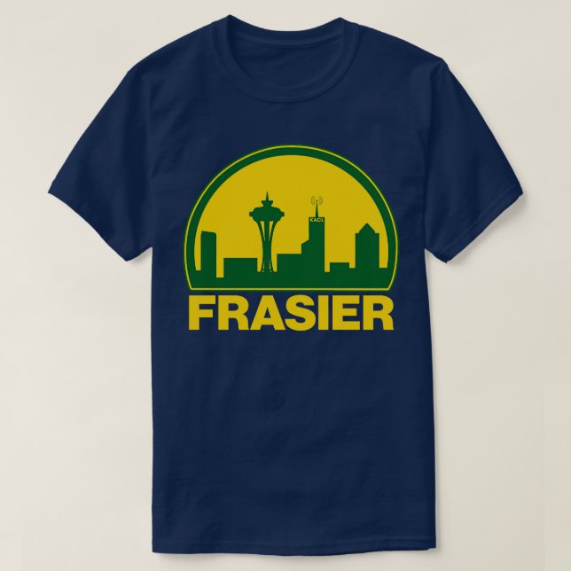 Camiseta Seattle Frasier Sonics (Diseño del anverso)